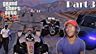 STUNTIN IN MY F1  GTA V Summer Update Highlights Part 3