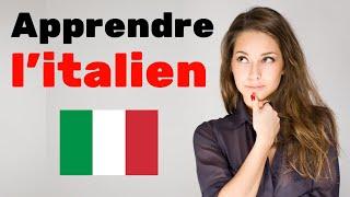 Apprendre litalien Rapidement  Conversation en Italien  3 Heures