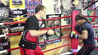 Tom Yankellos Pad Work - Monty Meza-Clay