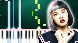 Melanie Martinez - Teachers Pet Piano Tutorial Easy By MUSICHELP