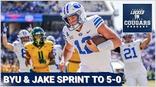 BYU Football & Kalani Sitake Showed Baylor & Big 12 They Mean Serious Business  BYU Cougars Podcast