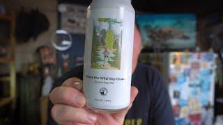 BeerSarge reviews The Mount Brewing Co. Where The Wild Hops Grow Double Hazy IPA