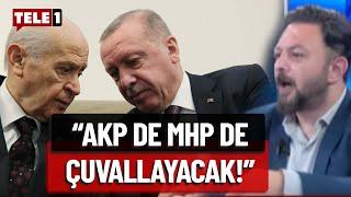 AKP çoktan bitti Gazeteci Fatih Ergin erken seçim için olası senaryoları sıraladı