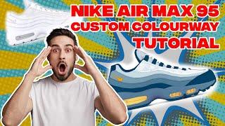 ADOBE PHOTOSHOP NIKE AIR MAX 95 TUTORIAL