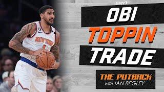 Obi Toppin trade reaction and reflecting on his tenure with the Knicks  The Putback  SNY