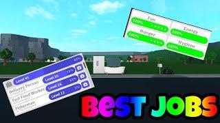 Best Jobs to Work at in Welcome to Bloxburg