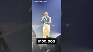 Drake Gave a Fan $100000