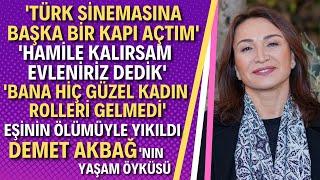 DEMET AKBAĞ KİMDİR? #SandıkKokusu Bir demet Tiyatronun Yıldız İsmi Hakkında Bilinmeyenler