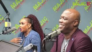 Vivica A. Fox & Kevin Daniels Talk Not Another Church Movie