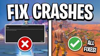 How To Fix Fortnite CRASHES in Season 3 Chapter 5