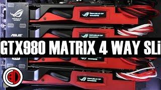 ROG GTX980 4 Way OverKILL3D SLI Review Nvidia Quad SLI