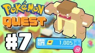 1000+ PM SPENDING DECORATION SPREE World Record - Pokemon Quest Part 7 Switch IOS Android