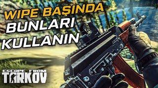 WİPE BAŞINDA SİZİ RAKİPTEN ÜSTÜN KILACAK SİLAHLAR  ESCAPE FROM TARKOV TÜRKÇE REHBER