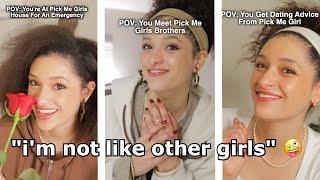 POV Pick Me Girl Compilation  Xia Capretta