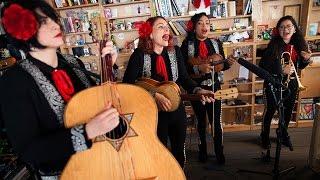 Mariachi Flor De Toloache NPR Music Tiny Desk Concert