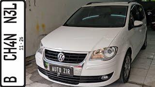 In Depth Tour VW Touran 1T Facelift 2010 - Indonesia