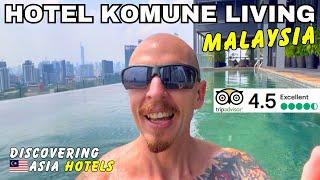 Amazing Malaysia stay  Komune Living Hotel Kuala Lumpur