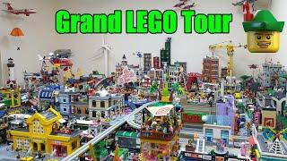 Big Huge Massive Grand LEGO City Tour 