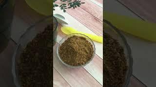 Weight loss powder for Idly Dosa & Rice  munagaku podi by MyStyle Dishes #shorts