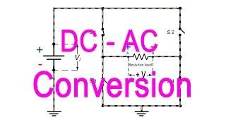 DC to AC converterinverter animated lecture