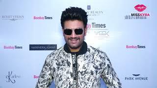 Bombay Times Fashion Week 2020 - Virtual Edit  Sharad Kelkar turns SHOWSTOPPER for Narendra Kumar