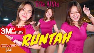 RUNTAH - VITA ALVIA  DANGDUT REMIX VIRAL TIKTOK OFFICIAL MUSIC VIDEO