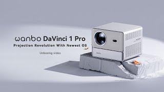 Projection Revolution With Newest OS-DaVinci 1 Pro #wanbo #projector #davinci1pro