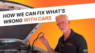 How we can fix what’s wrong with cars and ourselves. Honest communication