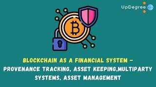 Blockchain as a Financial System  Blockchain Implementation Steps  Updegree