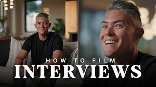 How to Film Interviews 6 Easy Steps