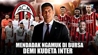 Ditinggal Bintang dan Pelatih Milan Malah Lebih Makin Gila Rossoneri Ngamuk di Bursa Transfer