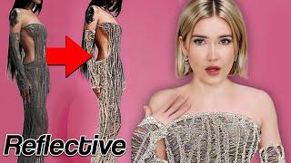 I Bought Insane Dresses with insane prices  *reflective wetlook & more*