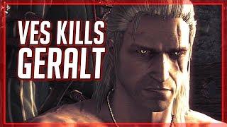 Ves Kills Geralt Witcher 2