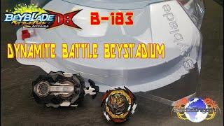 B-183 NEW BEYSTADIUM BEYBLADE BURST DYNAMITE BATTLE FRANCE