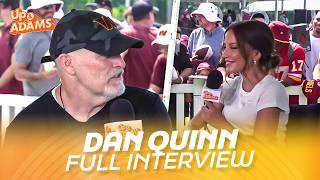 Commanders HC Dan Quinn on Jayden Daniels Bobby Wagner QB Room Olympic Hammer Throwing & More