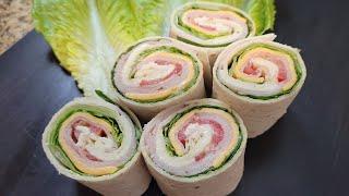 Pinwheel Sandwich Recipe Healthy Sandwich