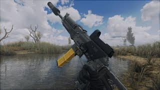 ESCAPE FROM TARKOV SAIGA 9 ANOMALY SHOWCASE