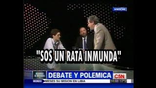 TOP 5 PELEAS ENTRE INVITADOS A PROGRAMAS DE LA TV ARGENTINA PARTE 13