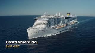 Costa Smeralda Dubai Cruises. Vist Dubai Qatar & Oman. 3 To 7 Night Sailings From Dubai & Abu Dhabi