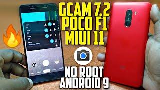 GCam 7.2 Apk for POCO F1  MIUI 11  No Root  Android 9 Pie 