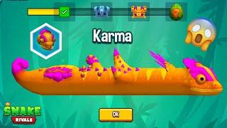 Snake Rivals  karma Snake Gameplay Zero To Hero