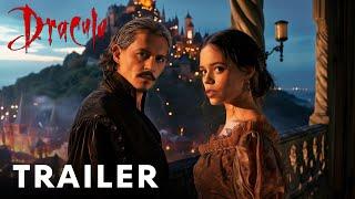 Dracula 2025 - Teaser Trailer  Johnny Depp Jenna Ortega