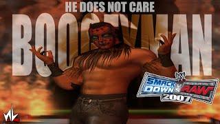 nL Highlights - THE BOOGEYMAN does not care. WWE SVR2007 Season Mode