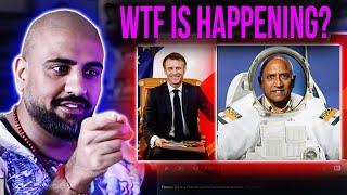 Macrons SHOCKING REMARKS in Africa Real Footage  India Using Aid Money for Moon Landing? 