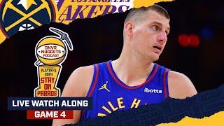 DNVR Nuggets  Denver Nuggets vs. Los Angeles Lakers Game 4 Watch Along