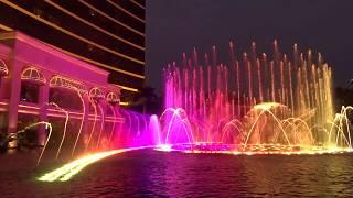 Performance Lake at Wynn Macau - Judy Kuhn - Colors of The Wind Disneys Pocahontas