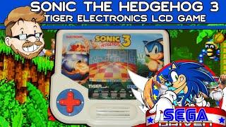 Sonic the Hedgehog 3 Tiger Electronics LCD Game  SEGADriven