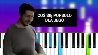 Pianista i jego popsute pianinko xD