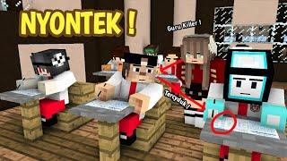 UJIAN  - Sketsa Minecraft 4 Brother ft. Anited & Muthia Savira  Minecraft Animation Indonesia