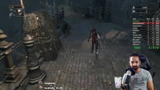 1 Hit Taken Bloodborne Any% 0 hit run